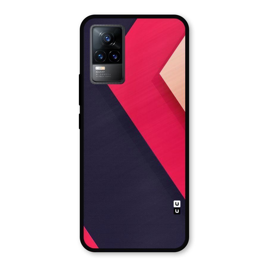 Amazing Shades Metal Back Case for Vivo Y73
