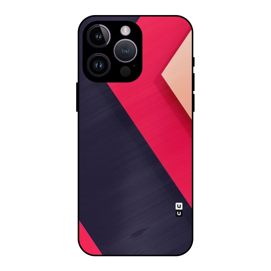 Amazing Shades Metal Back Case for iPhone 14 Pro Max
