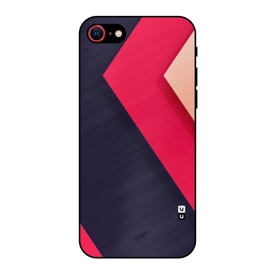 Amazing Shades Metal Back Case for iPhone SE 2022
