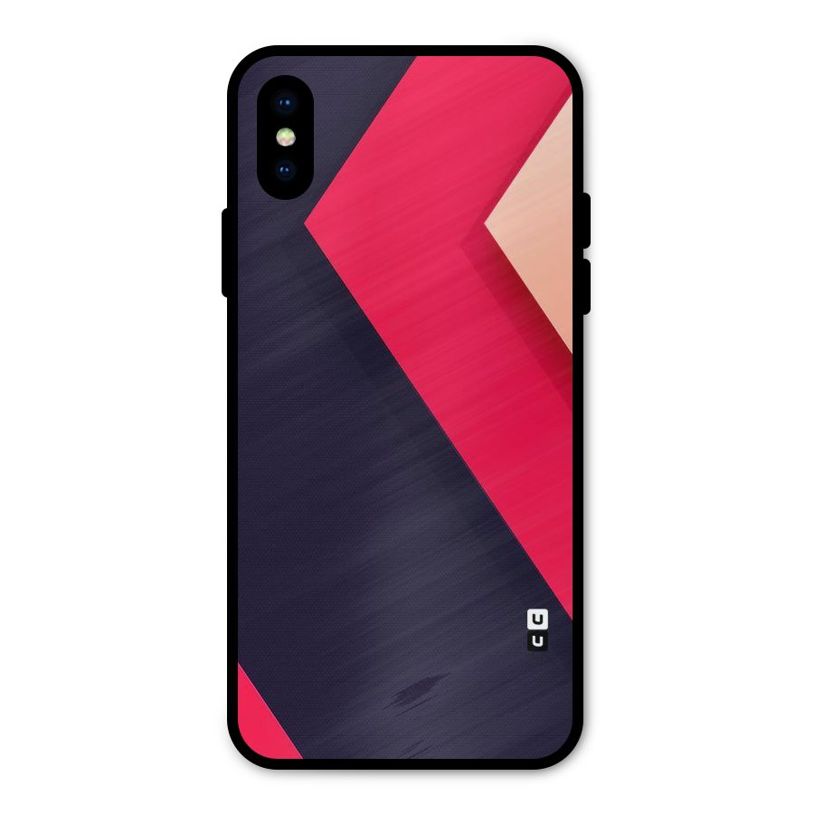 Amazing Shades Metal Back Case for iPhone XS