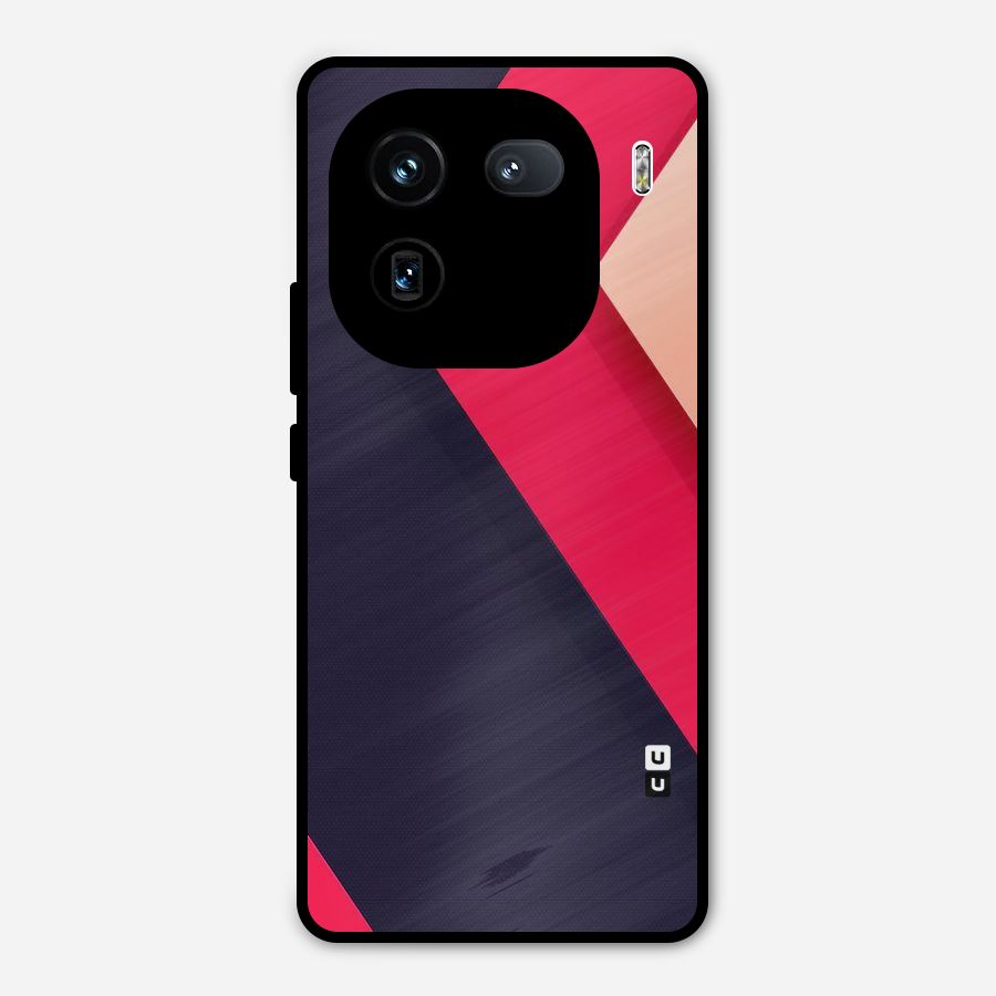 Amazing Shades Metal Back Case for iQOO 12