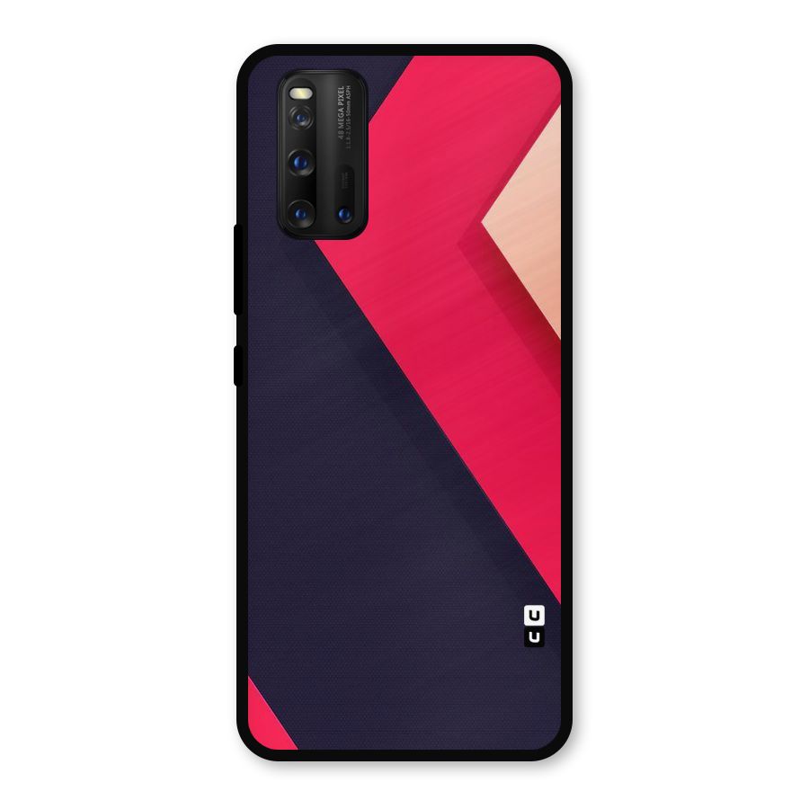 Amazing Shades Metal Back Case for iQOO 3