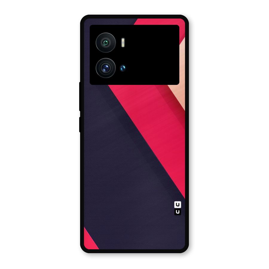 Amazing Shades Metal Back Case for iQOO 9 Pro