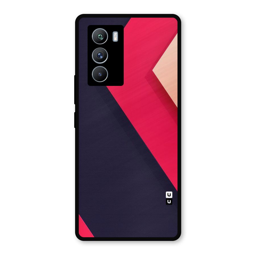 Amazing Shades Metal Back Case for iQOO 9 SE