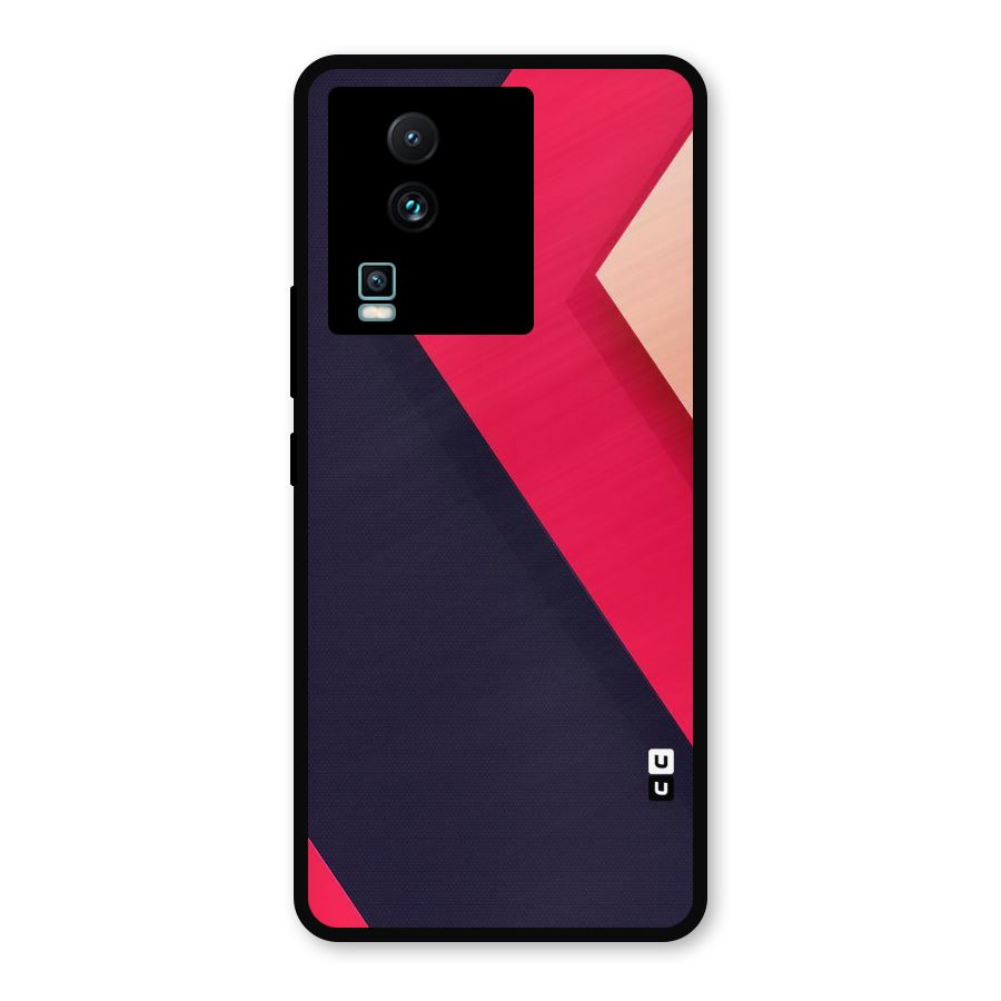 Amazing Shades Metal Back Case for iQOO Neo 7