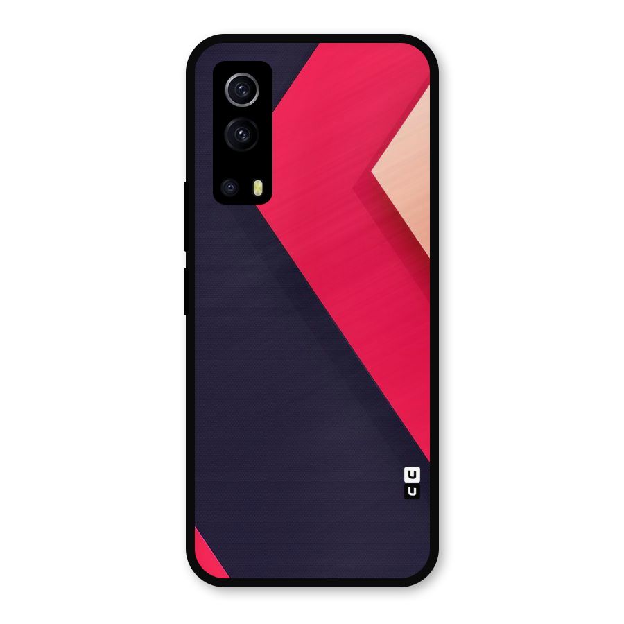 Amazing Shades Metal Back Case for iQOO Z3