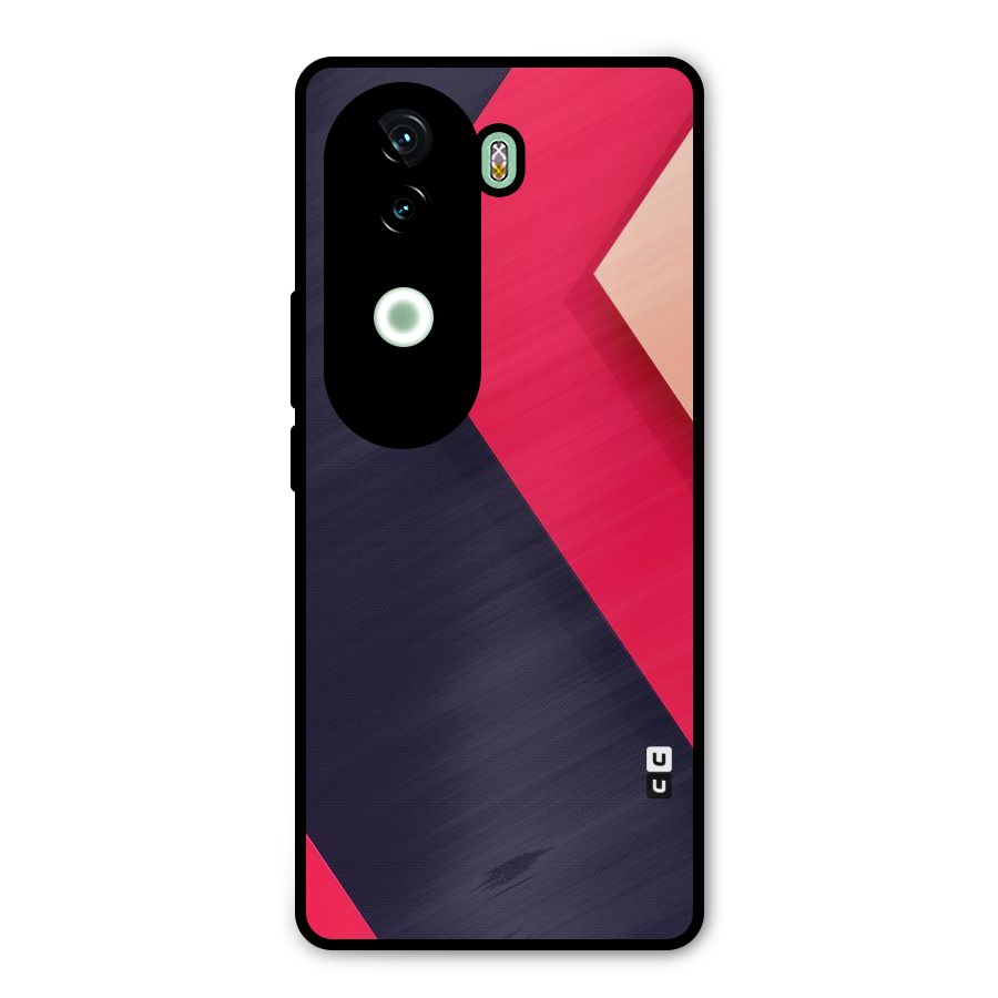 Amazing Shades Metal Back Case for iQOO Z9s