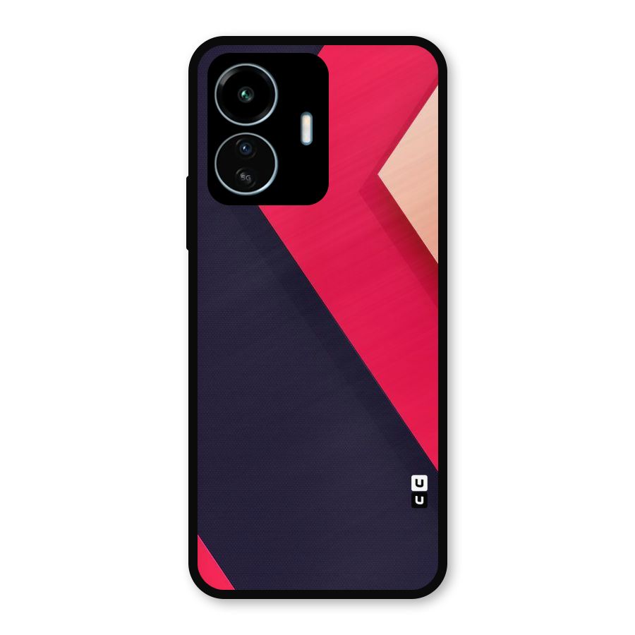 Amazing Shades Metal Back Case for vivo iQOO Z6 Lite 5G
