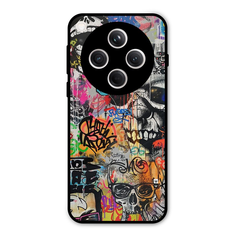 Amazing Street Art Metal Back Case for Oppo Find X8