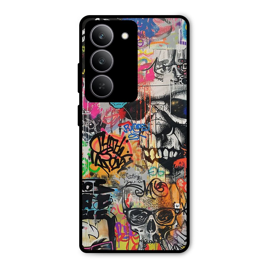 Amazing Street Art Metal Back Case for Realme 14x