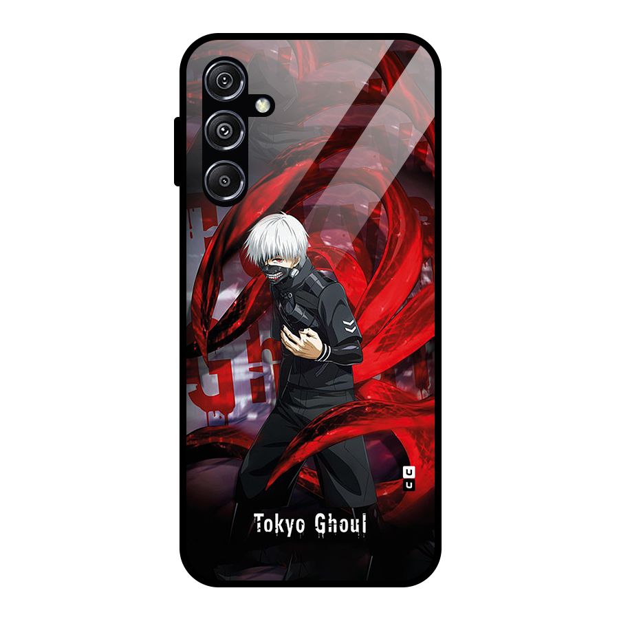 Amazing Tokyo Ghoul Glass Back Case for Galaxy M34 5G