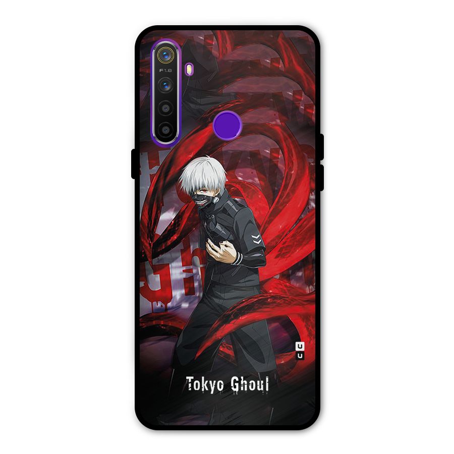 Amazing Tokyo Ghoul Glass Back Case for Realme 5s