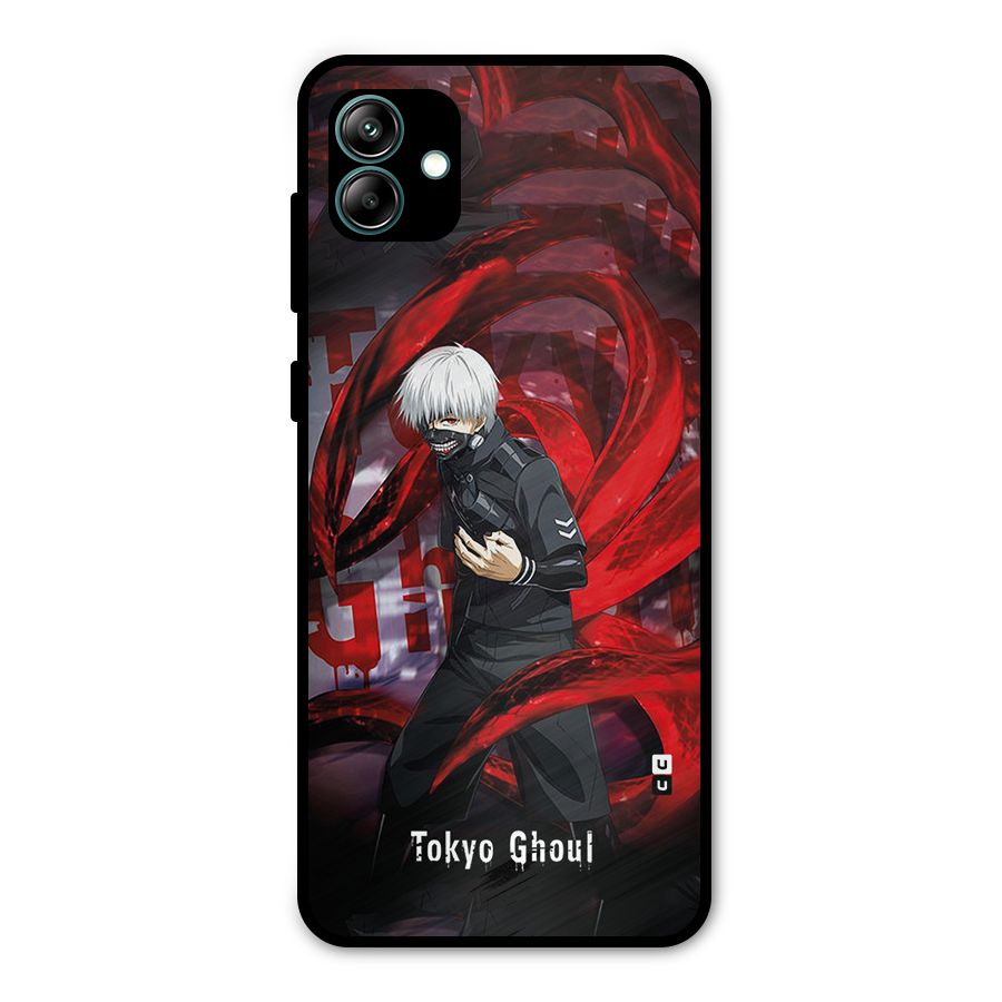 Amazing Tokyo Ghoul Metal Back Case for Galaxy A04