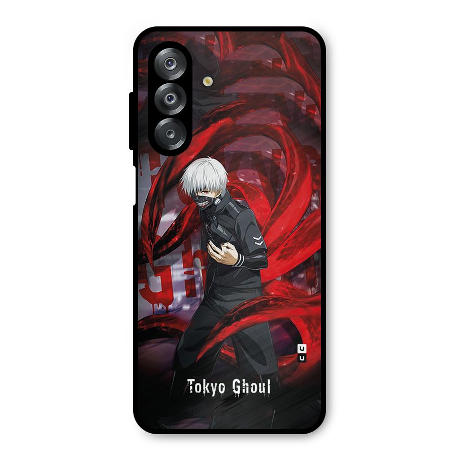 Amazing Tokyo Ghoul Metal Back Case for Galaxy A26