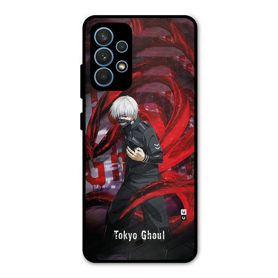 Amazing Tokyo Ghoul Metal Back Case for Galaxy A32