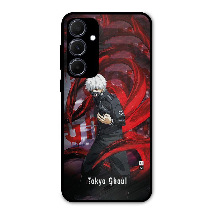 Amazing Tokyo Ghoul Metal Back Case for Galaxy A35