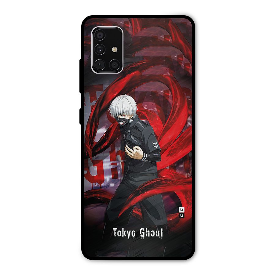 Amazing Tokyo Ghoul Metal Back Case for Galaxy A51