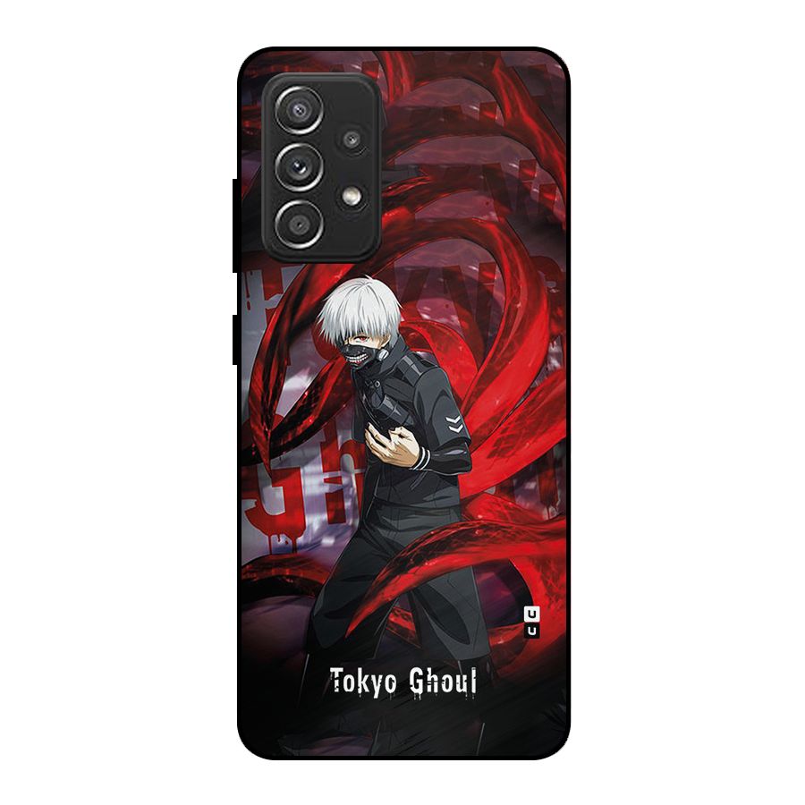 Amazing Tokyo Ghoul Metal Back Case for Galaxy A52s 5G