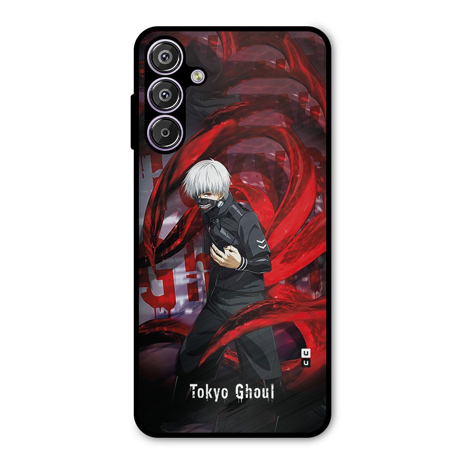 Amazing Tokyo Ghoul Metal Back Case for Galaxy F15