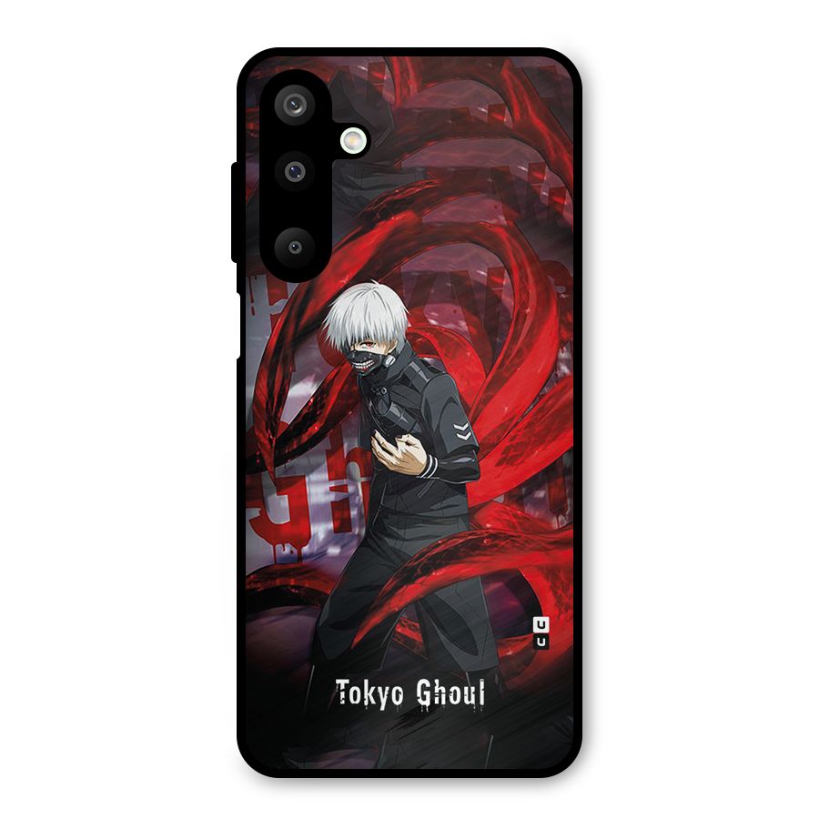 Amazing Tokyo Ghoul Metal Back Case for Galaxy M16
