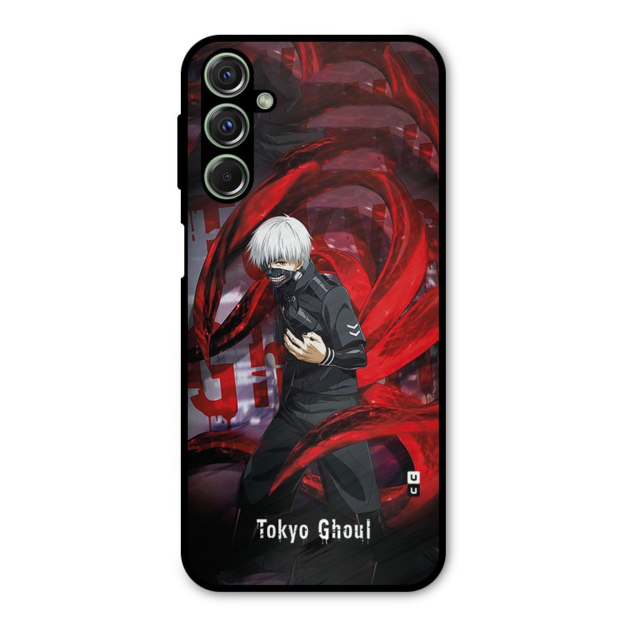 Amazing Tokyo Ghoul Metal Back Case for Galaxy M34