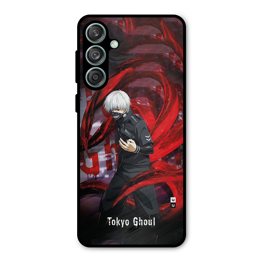 Amazing Tokyo Ghoul Metal Back Case for Galaxy M55 5G