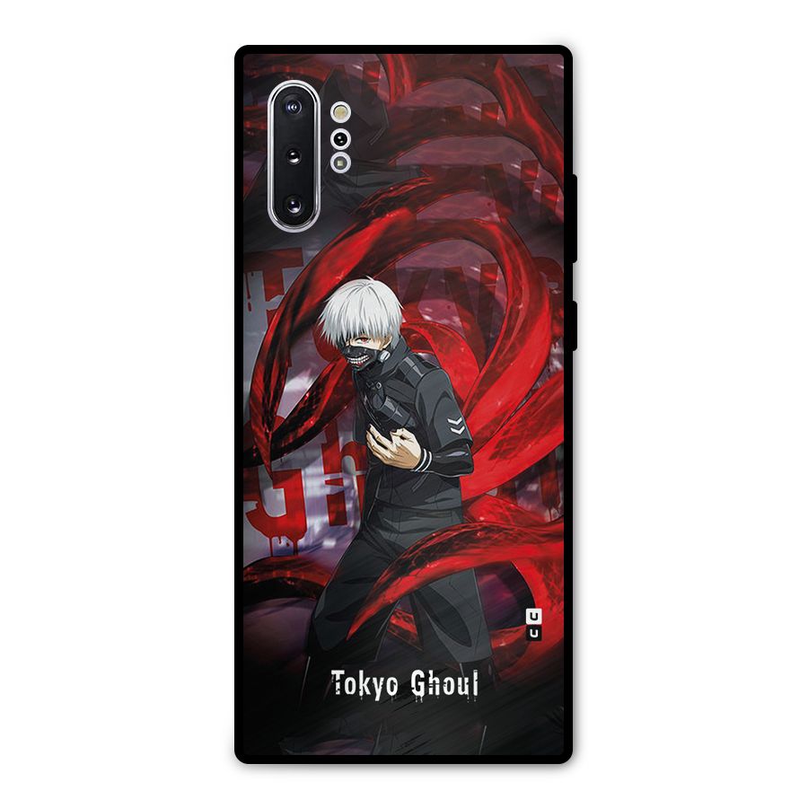 Amazing Tokyo Ghoul Metal Back Case for Galaxy Note 10 Plus