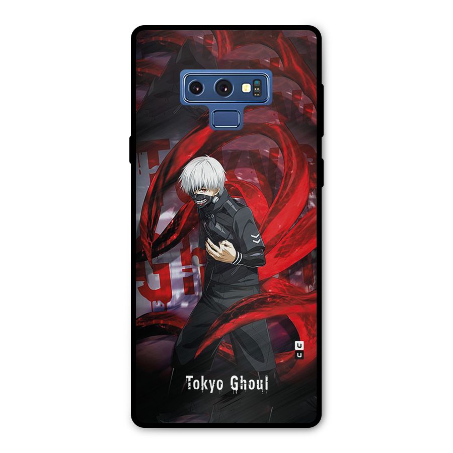 Amazing Tokyo Ghoul Metal Back Case for Galaxy Note 9