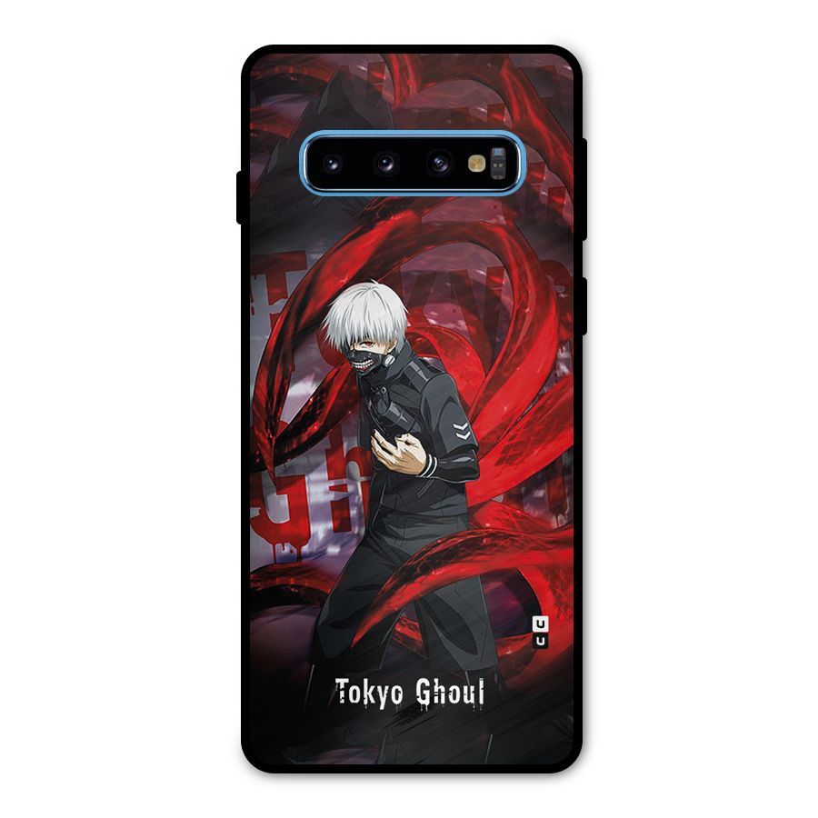Amazing Tokyo Ghoul Metal Back Case for Galaxy S10