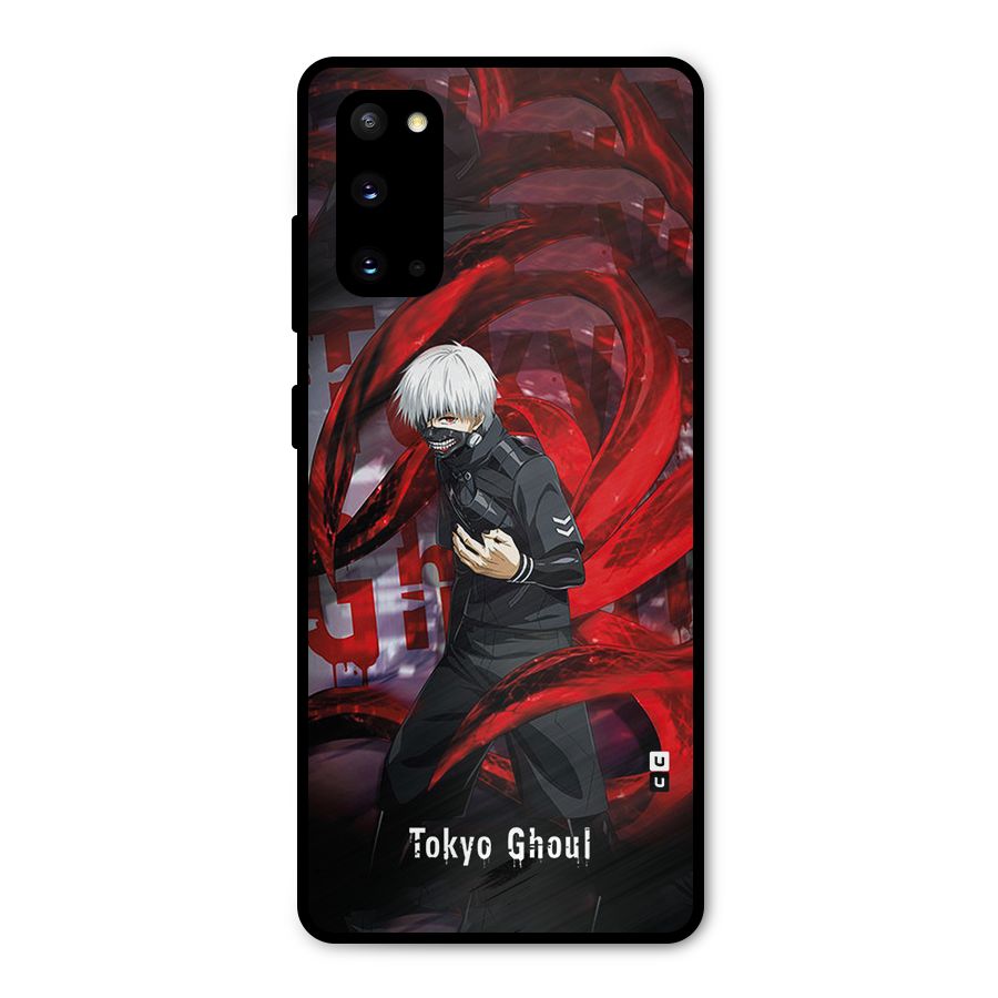 Amazing Tokyo Ghoul Metal Back Case for Galaxy S20
