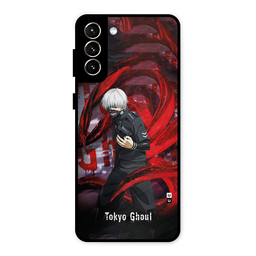 Amazing Tokyo Ghoul Metal Back Case for Galaxy S21 Plus