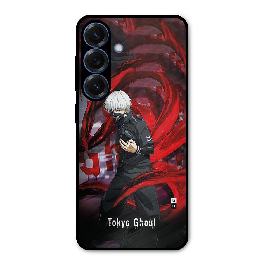 Amazing Tokyo Ghoul Metal Back Case for Galaxy S25