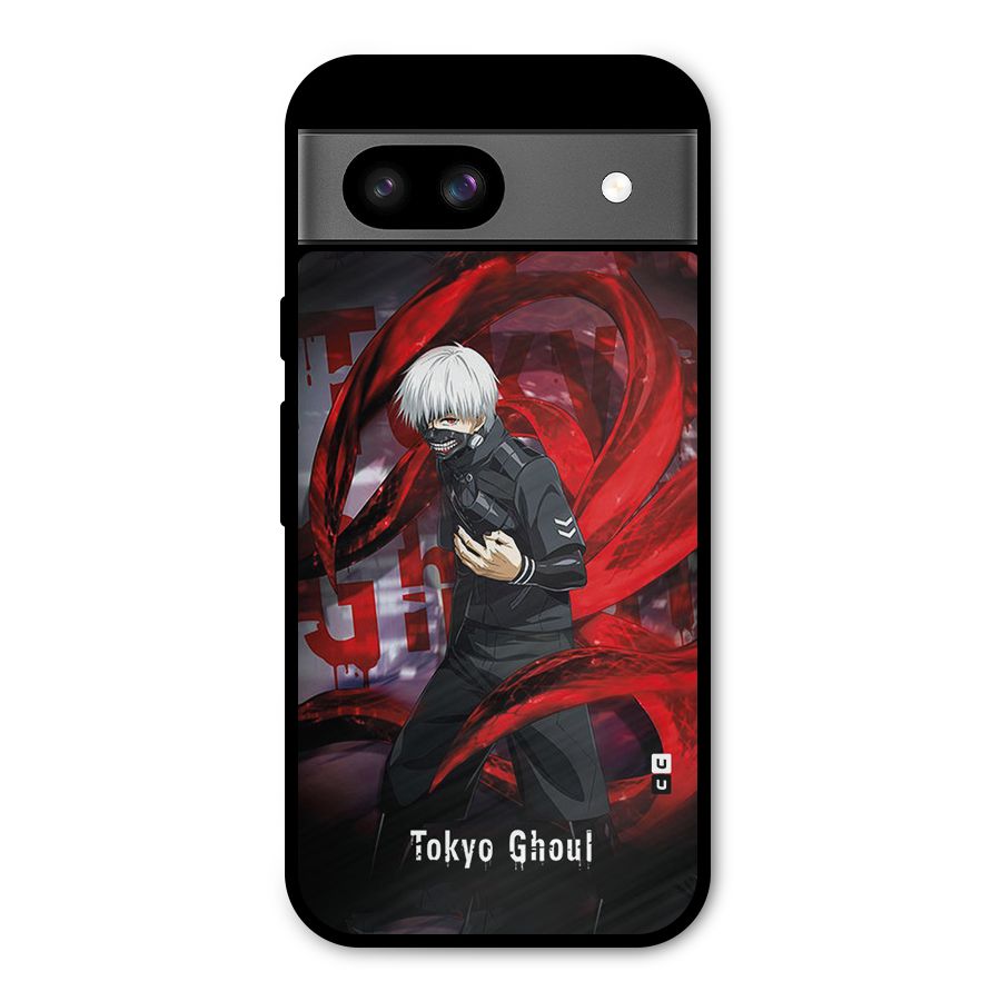 Amazing Tokyo Ghoul Metal Back Case for Google Pixel 8a