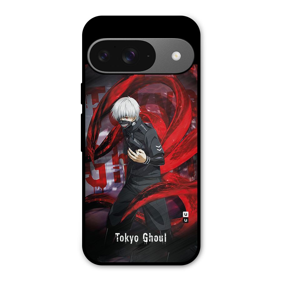 Amazing Tokyo Ghoul Metal Back Case for Google Pixel 9