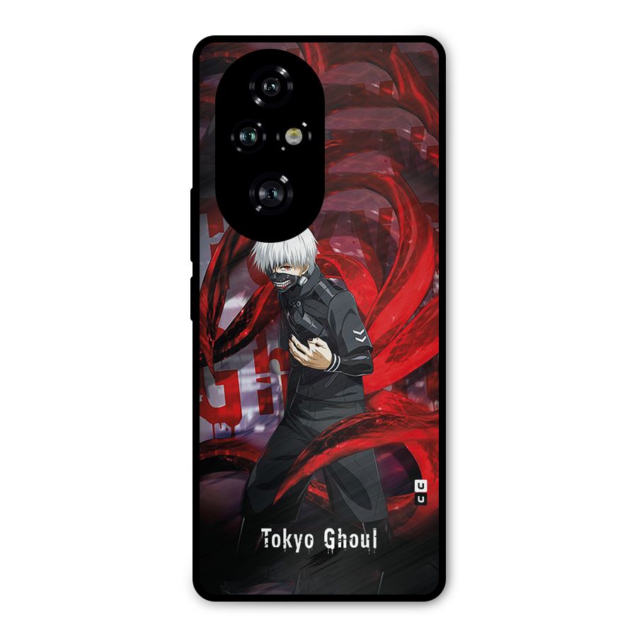 Amazing Tokyo Ghoul Metal Back Case for Honor 200 Pro
