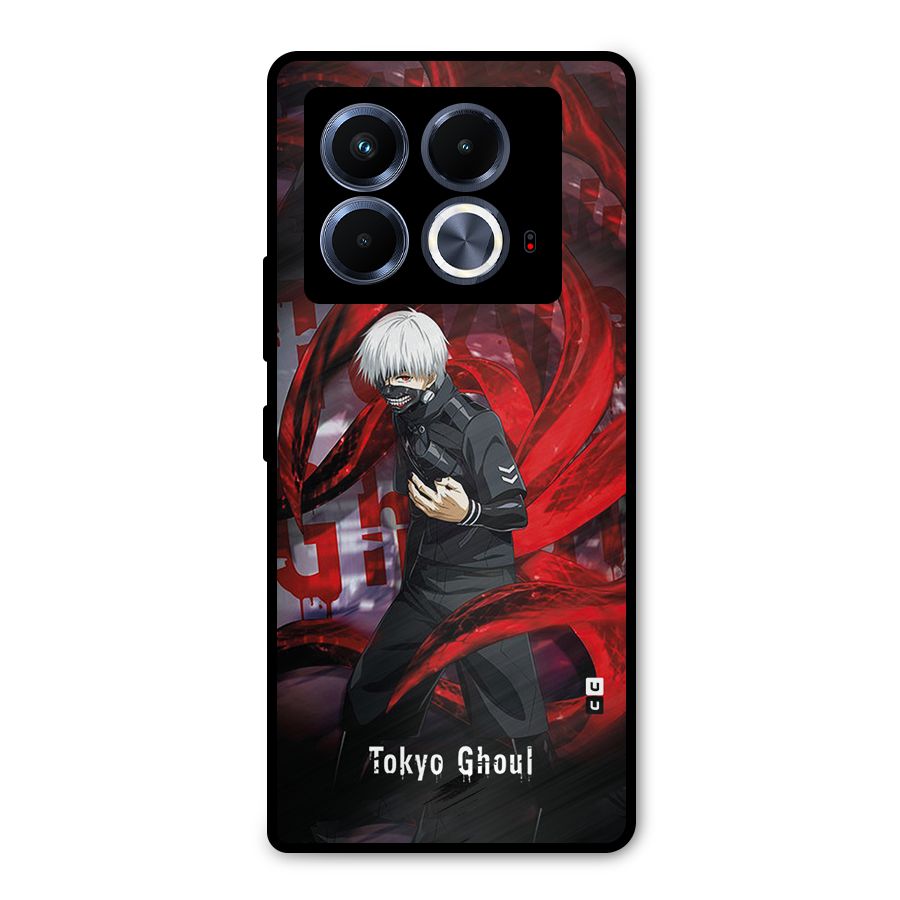 Amazing Tokyo Ghoul Metal Back Case for Infinix Note 40 5G