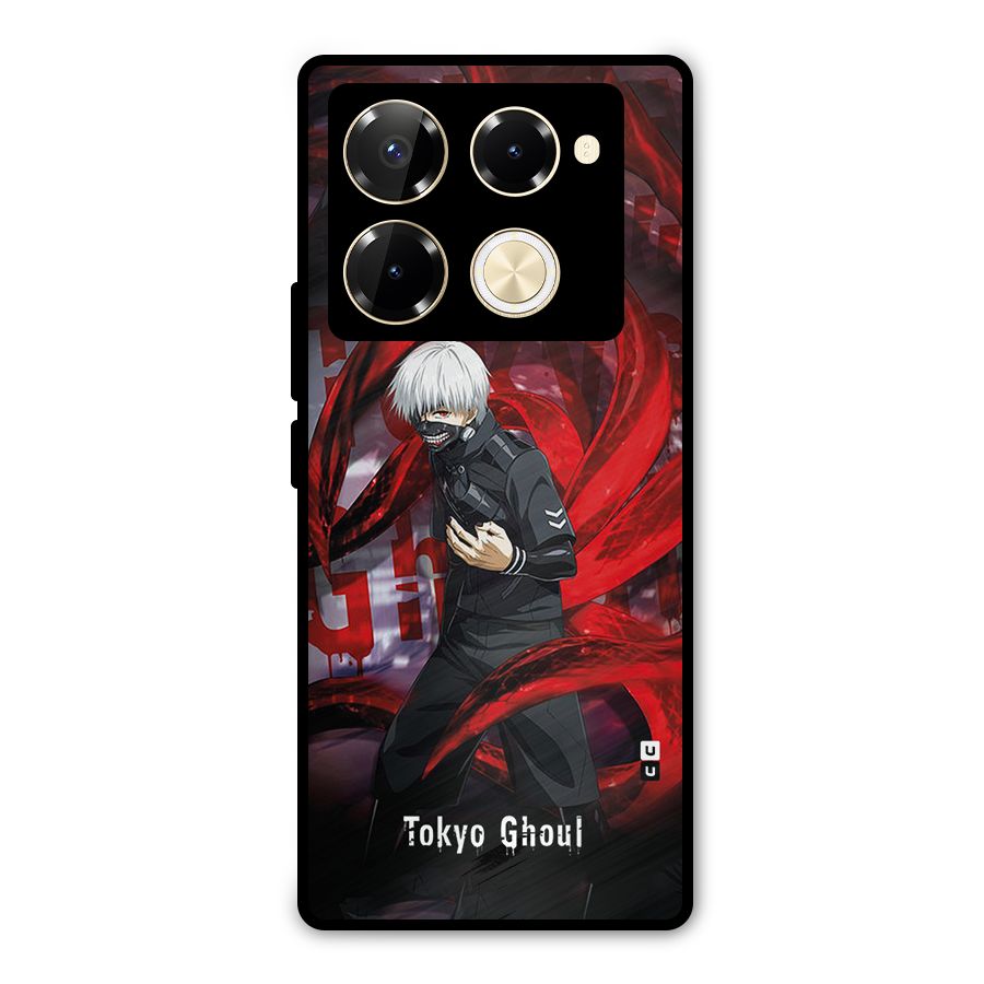 Amazing Tokyo Ghoul Metal Back Case for Infinix Note 40 Pro Plus