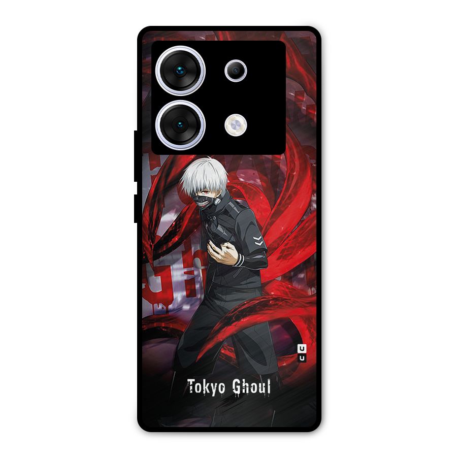 Amazing Tokyo Ghoul Metal Back Case for Infinix Zero 30 5G