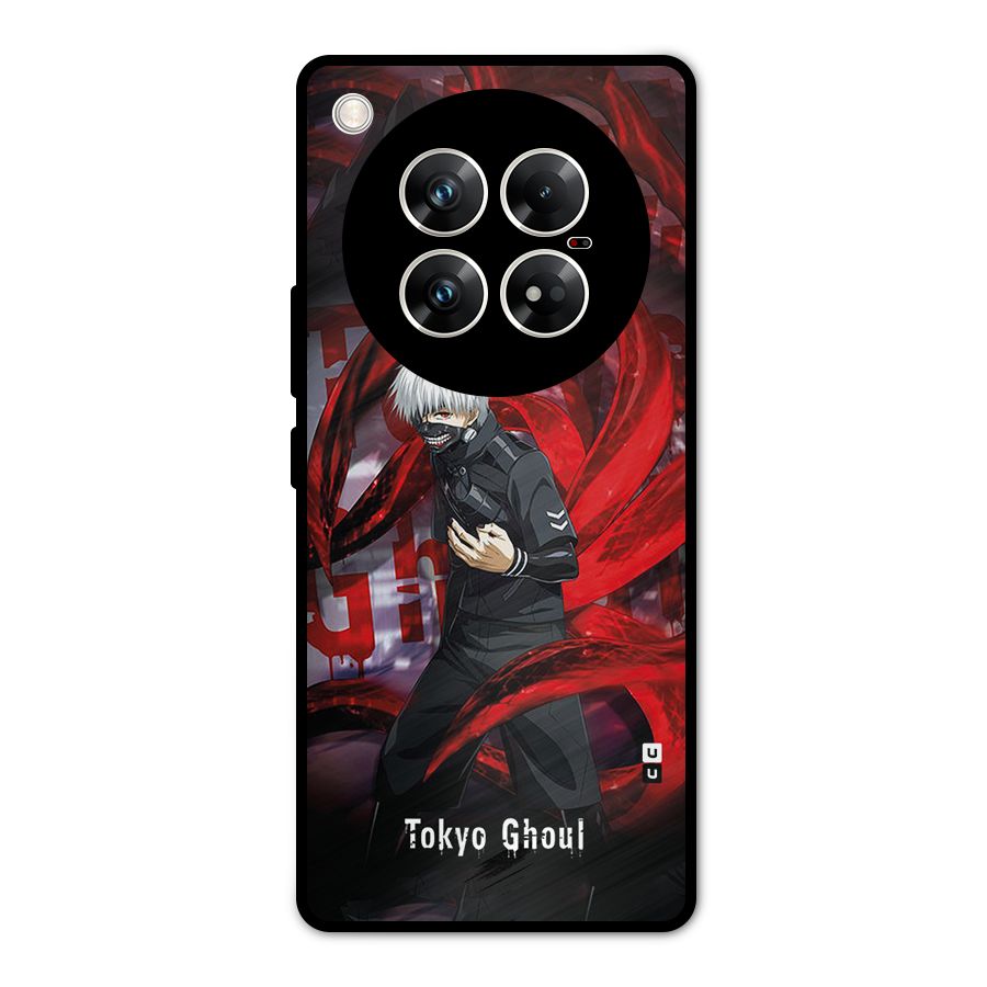 Amazing Tokyo Ghoul Metal Back Case for Infinix Zero 40 5G