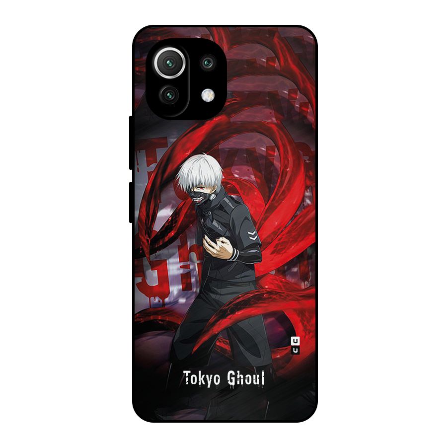 Amazing Tokyo Ghoul Metal Back Case for Mi 11 Lite NE 5G