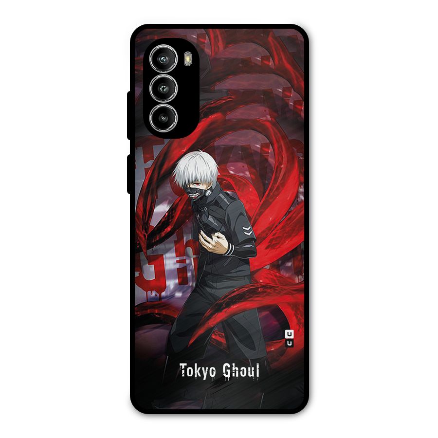 Amazing Tokyo Ghoul Metal Back Case for Moto G52