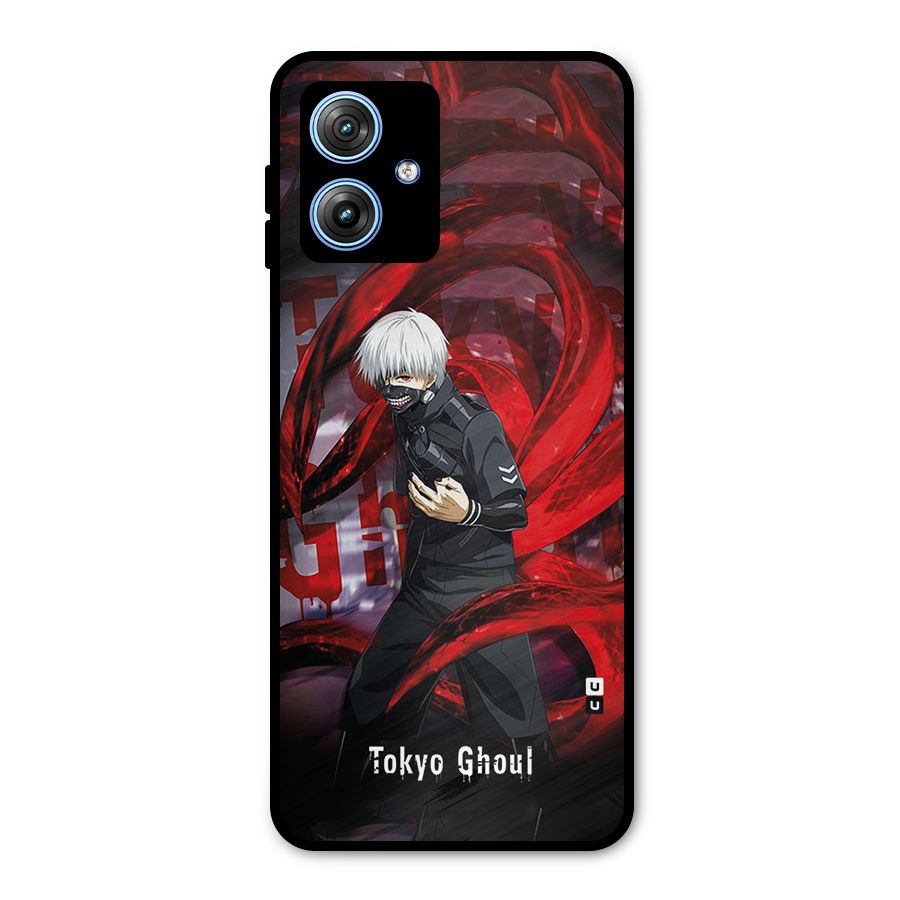 Amazing Tokyo Ghoul Metal Back Case for Moto G54