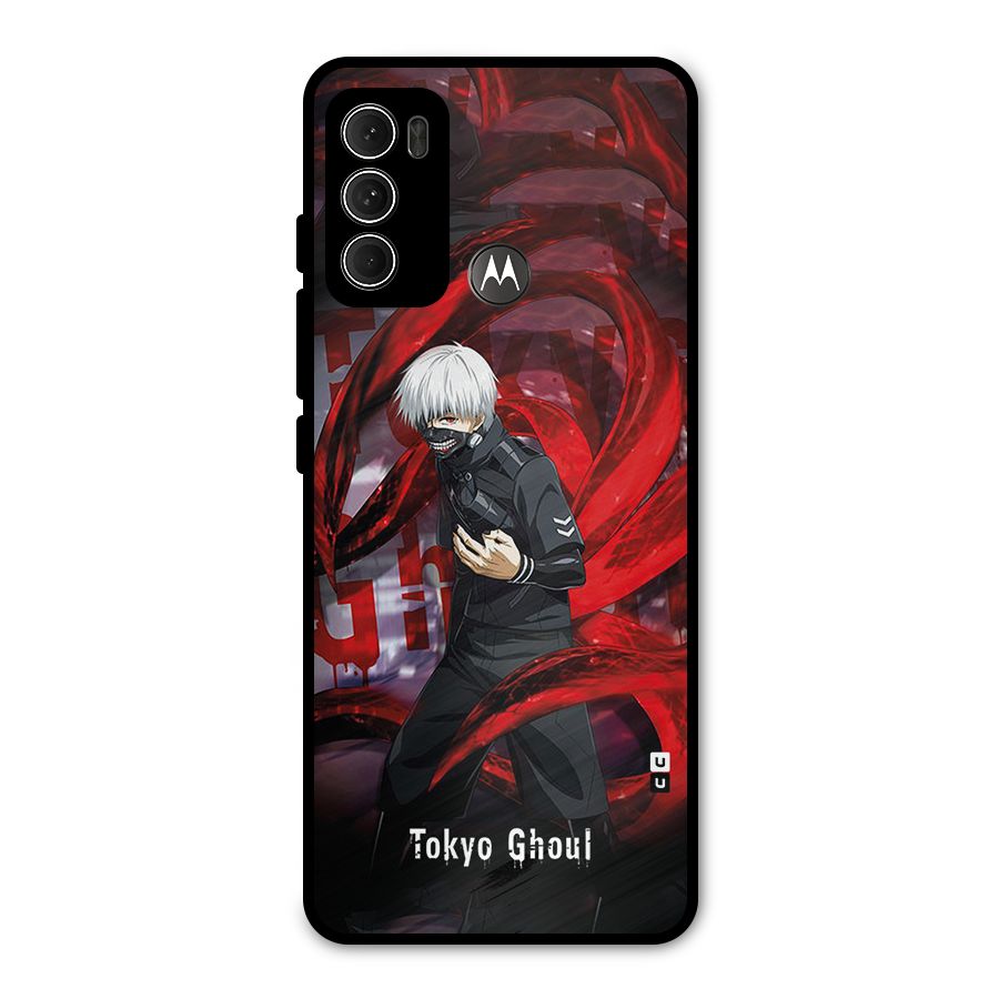 Amazing Tokyo Ghoul Metal Back Case for Moto G60