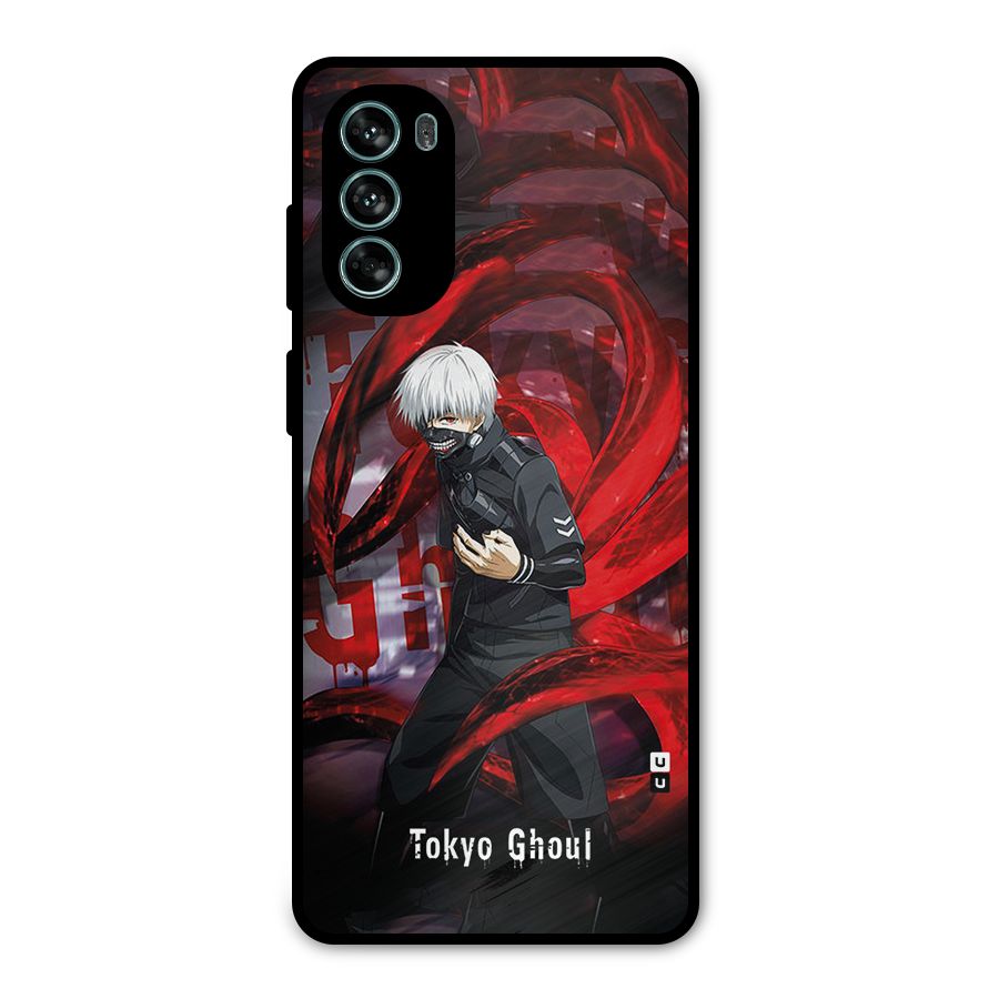 Amazing Tokyo Ghoul Metal Back Case for Moto G62