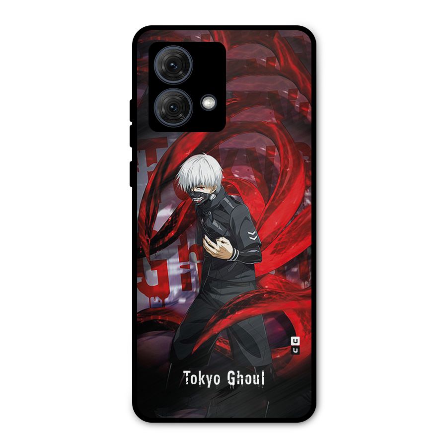 Amazing Tokyo Ghoul Metal Back Case for Moto G84