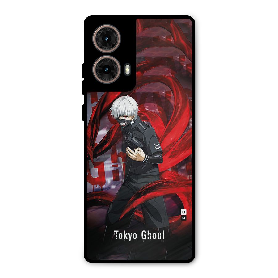Amazing Tokyo Ghoul Metal Back Case for Moto G85