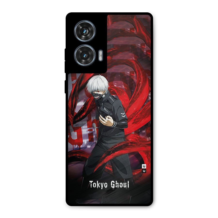 Amazing Tokyo Ghoul Metal Back Case for Motorola Edge 50 Fusion