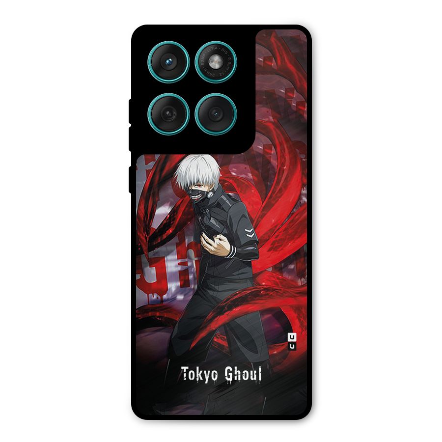 Amazing Tokyo Ghoul Metal Back Case for Motorola Edge 60 Fusion