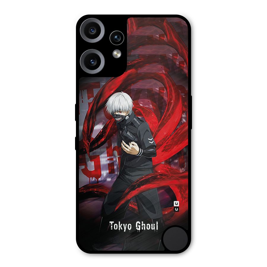 Amazing Tokyo Ghoul Metal Back Case for Nothing CMF Phone 2 Pro