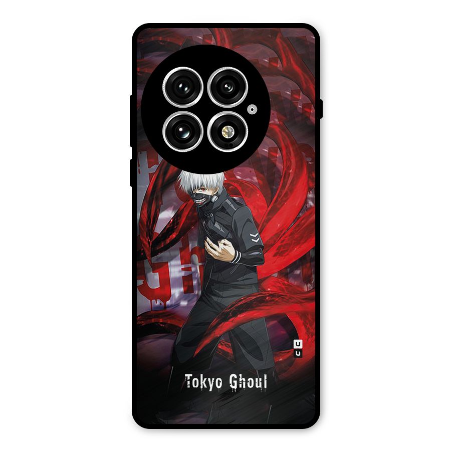Amazing Tokyo Ghoul Metal Back Case for OnePlus 13